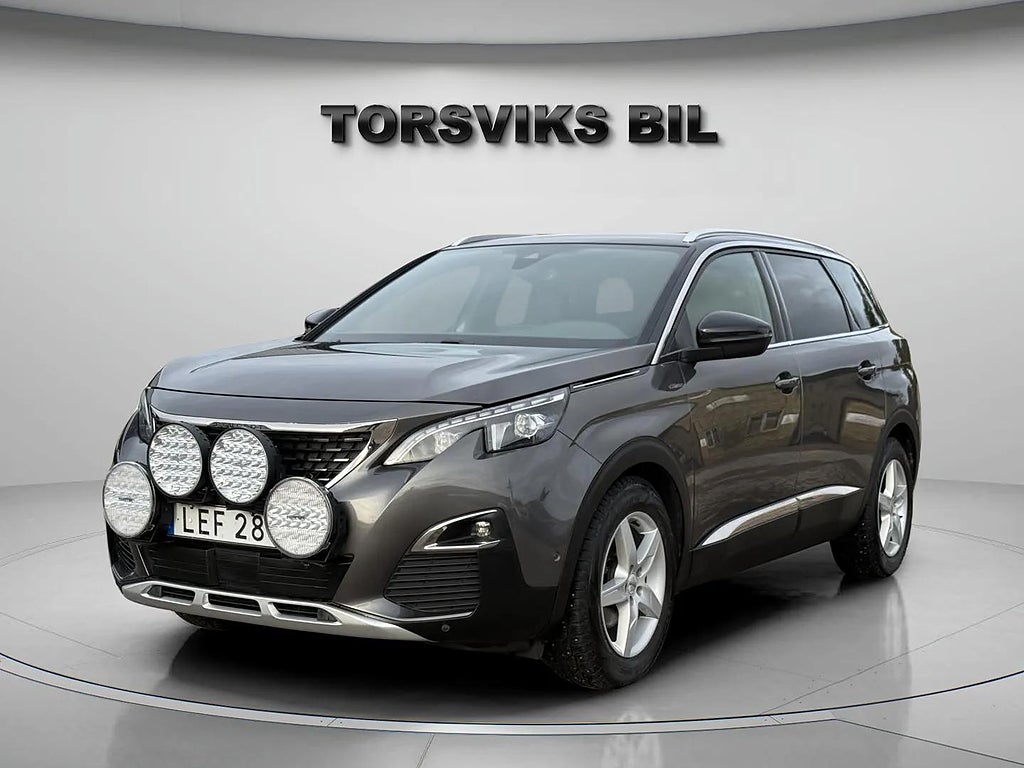 Peugeot 5008 1.6 THP 165 EAT GT-Line 7 Sits 12400 mil - miniatyr 2