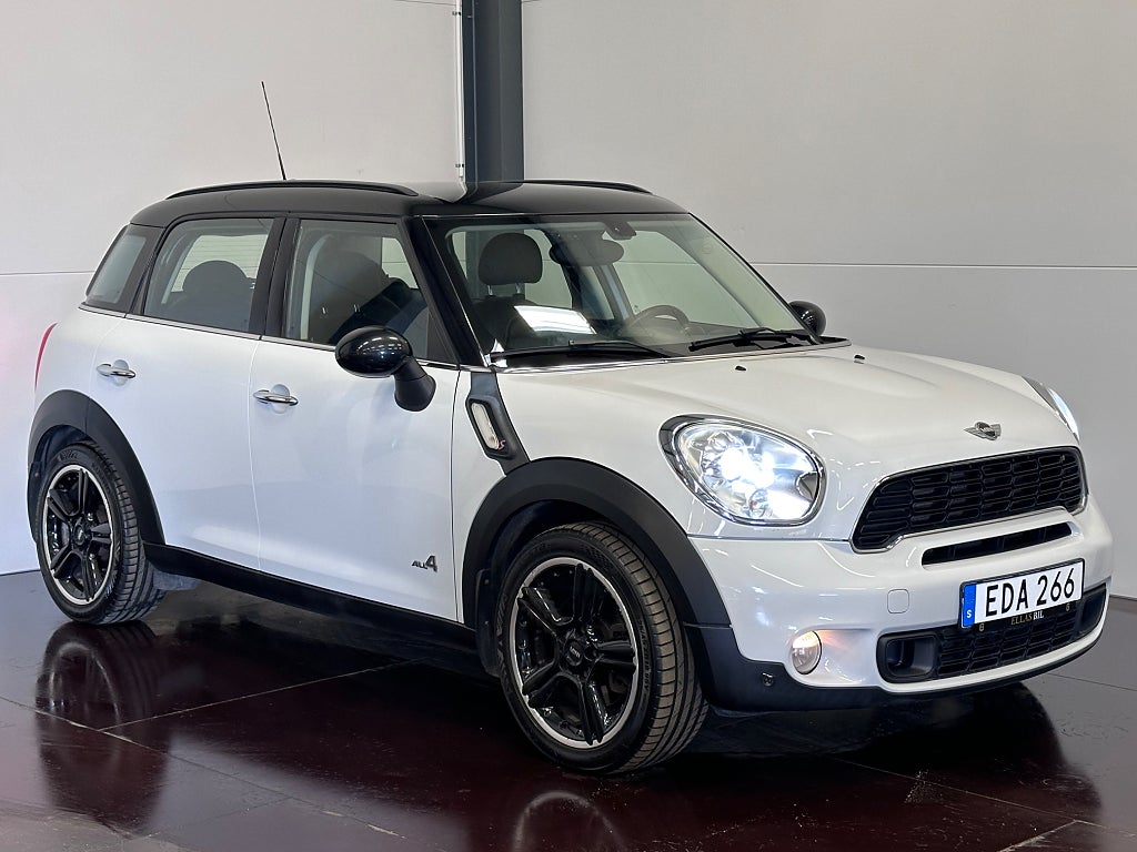 MINI Countryman COOPER S ALL4 184HK COUNTRYMAN CHILI DRAG NAVI M-VÄRM