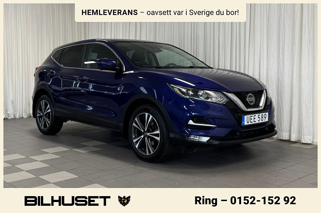 Nissan Qashqai 1.2 DIG-T XTRONIC Navi 360 Kamera Drag 