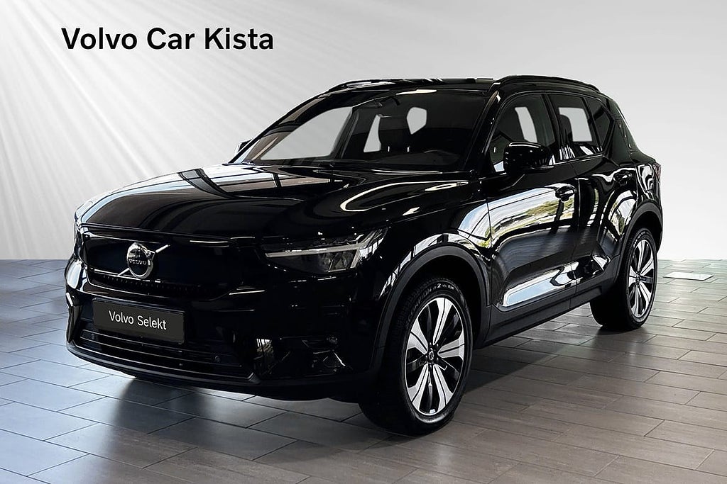 Volvo XC40 Recharge Twin Plus Blis B-Kamera Carplay Drag