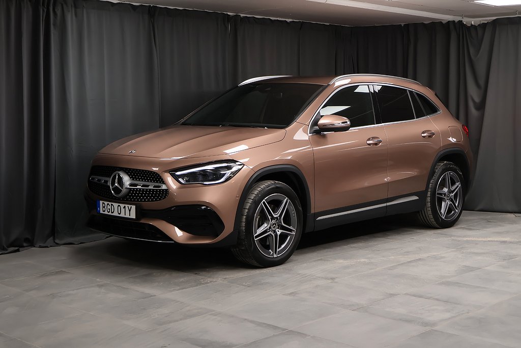 Mercedes-Benz GLA 250 e 8G-DCT AMG Euro 6