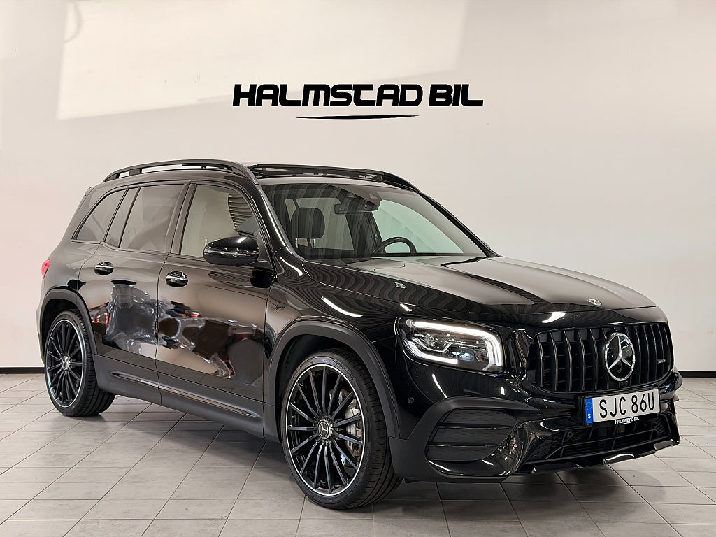 Mercedes-Benz GLB AMG 35 4MATIC 8G-DCT AMG 1 ÄGARE 