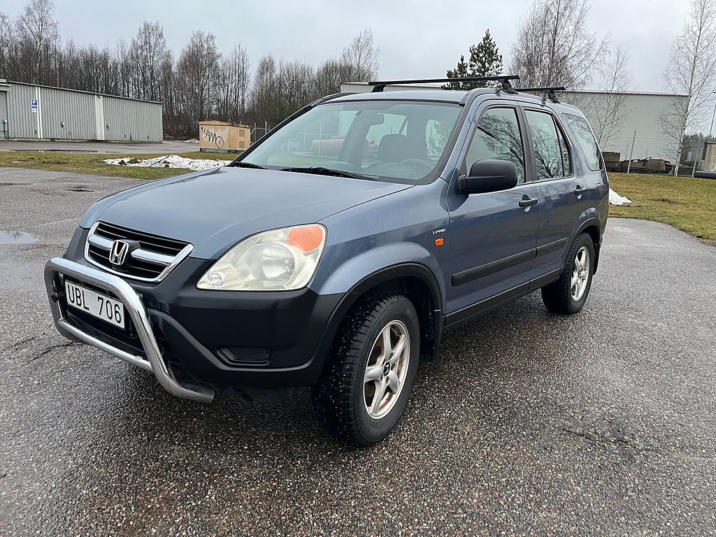 Honda CR-V 2,0 Fintskick