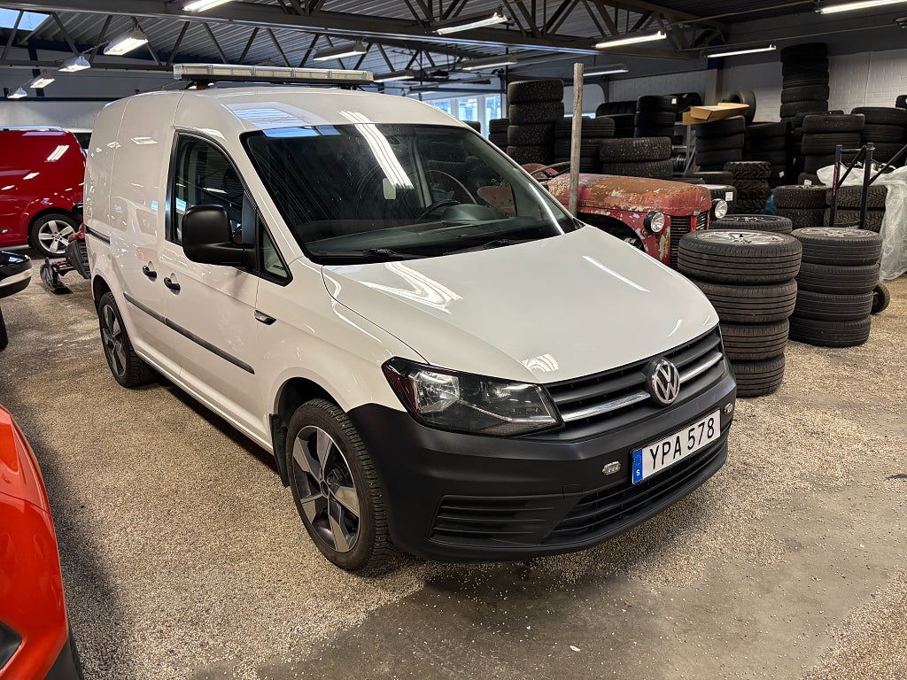 Volkswagen Caddy 2.0 TDI BMT Proline Euro 6 Drag Värmare