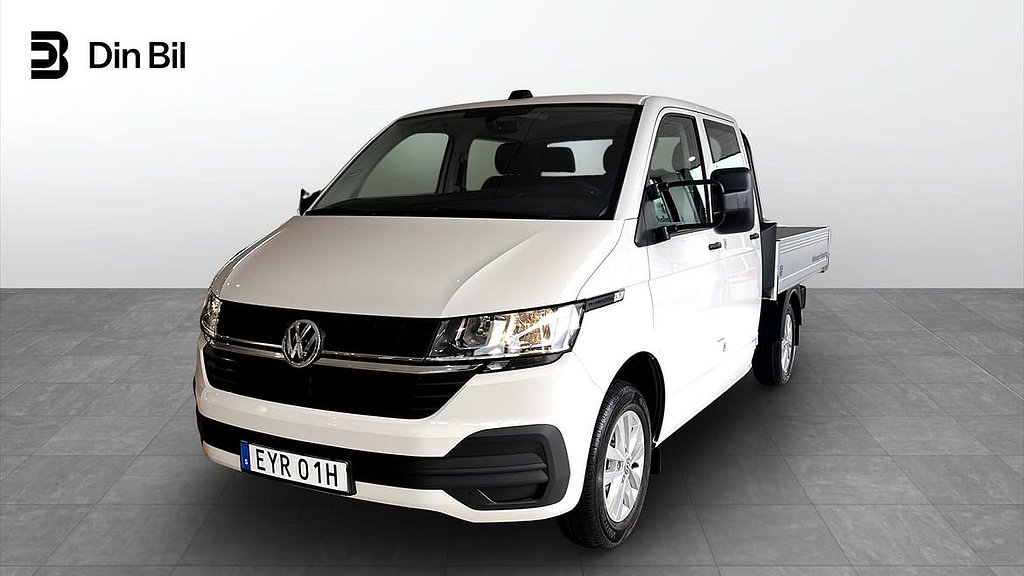 Volkswagen Transporter Chassi Dubbelhytt 2.0 TDI 150 HK Aut