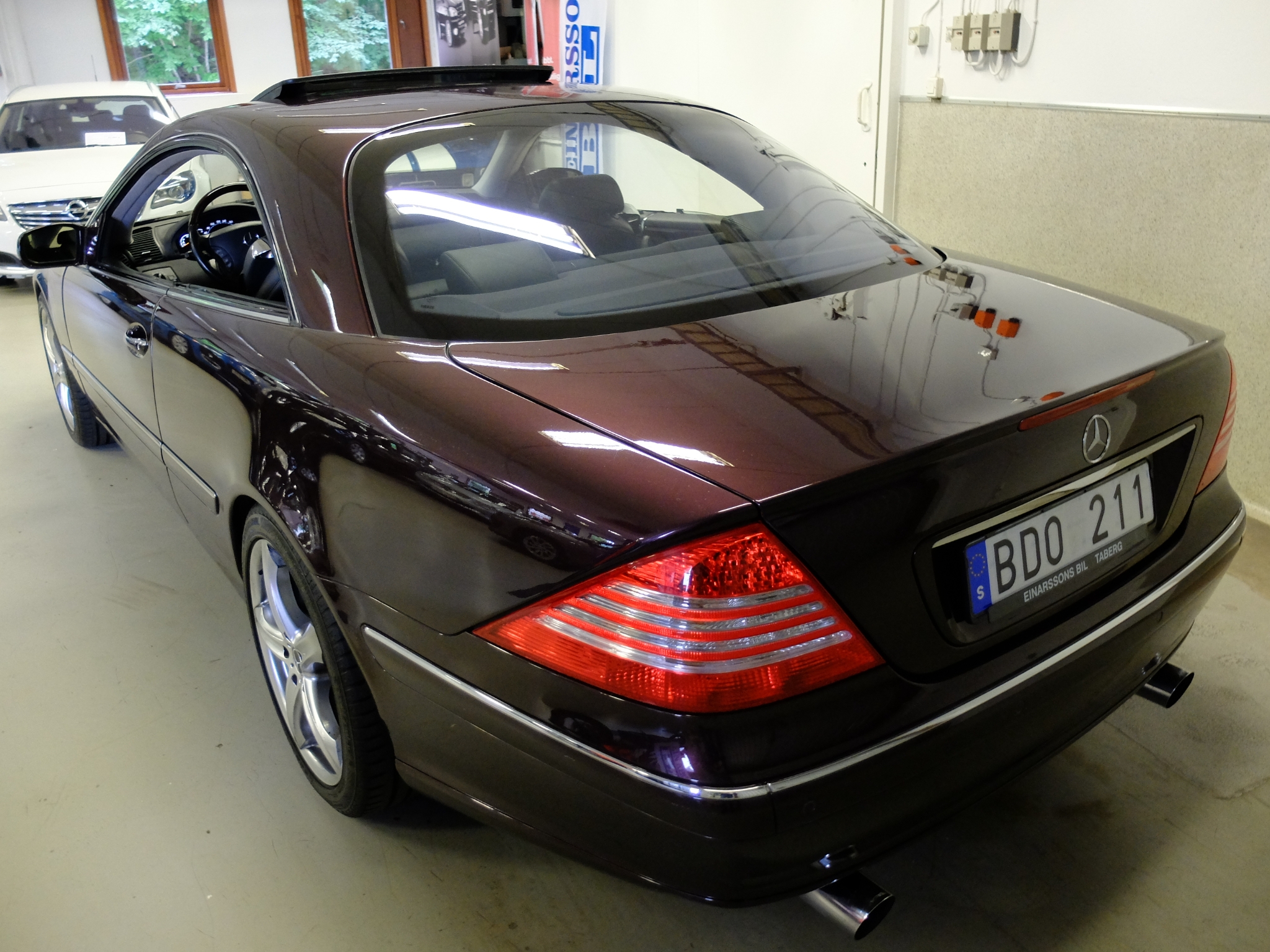 Mercedes-Benz CL 500 5G-Tronic 306hk 2001, photo 4/24
