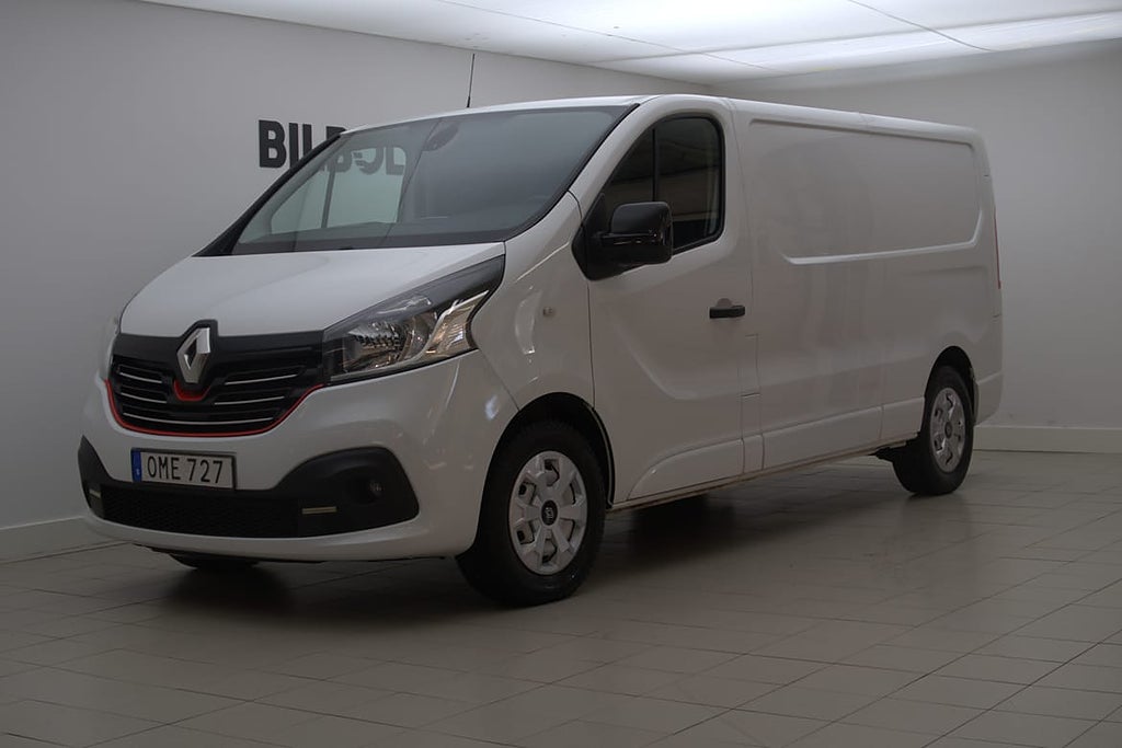 Renault trafic Skåp L1H1 1,6 dCi 120