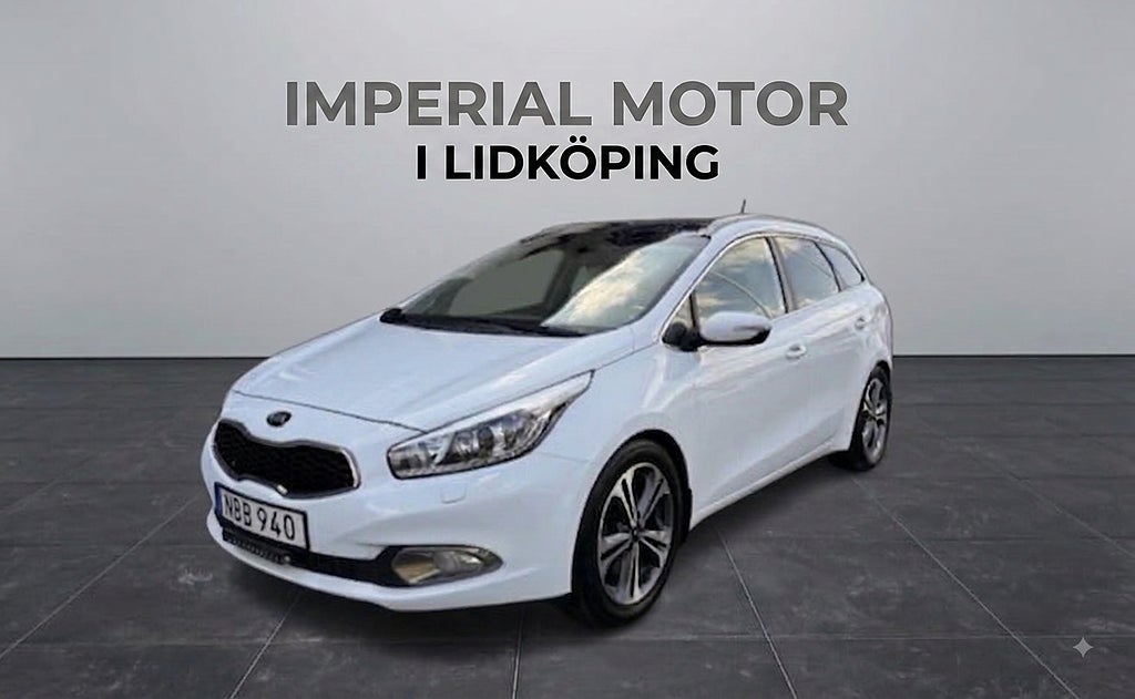 Kia Ceed cee'd_sw 1.6 CRDi EX Comfort Euro 5/ Ny servad / Ny bes
