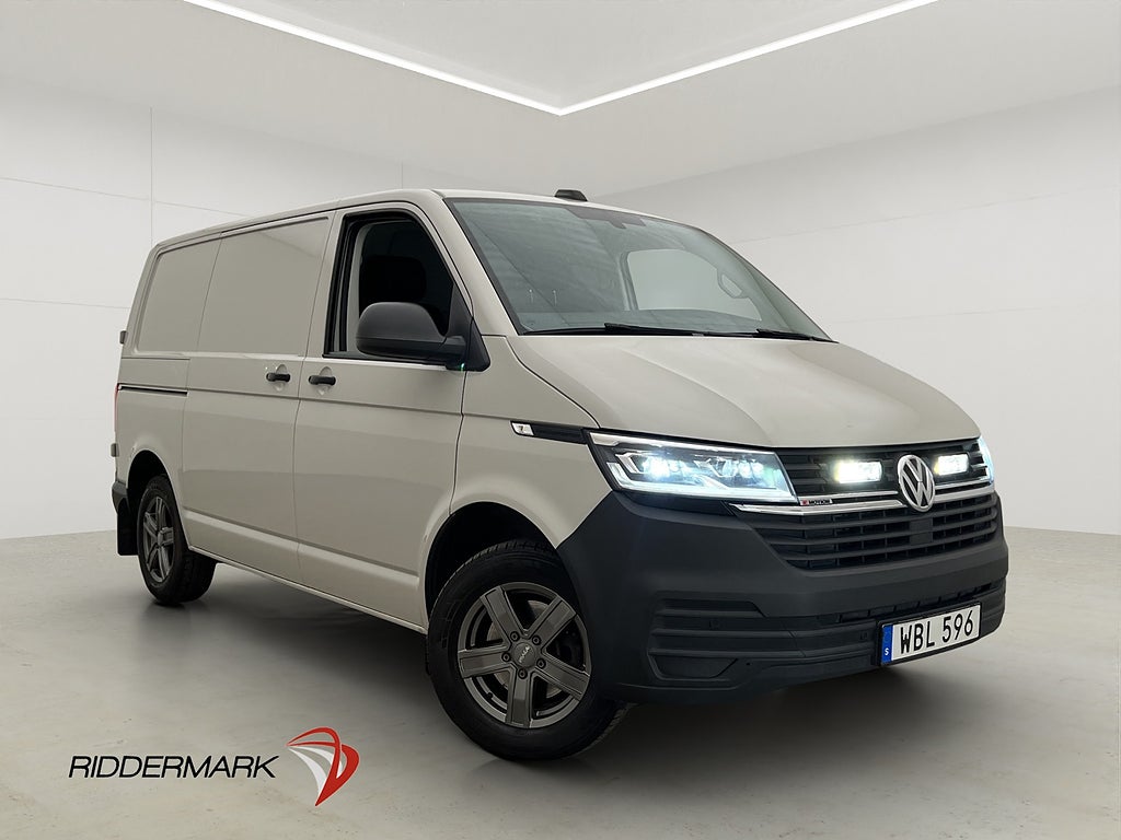 Volkswagen Transporter 4M Värm LED Drag Kamera CARPLAY Moms