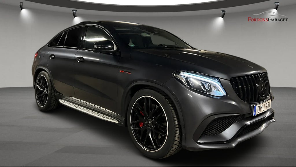 Mercedes-Benz GLE 63 S AMG 4M KOLFIBERPAKET PANORAMA B&O EXCLUSIVE FULLUT