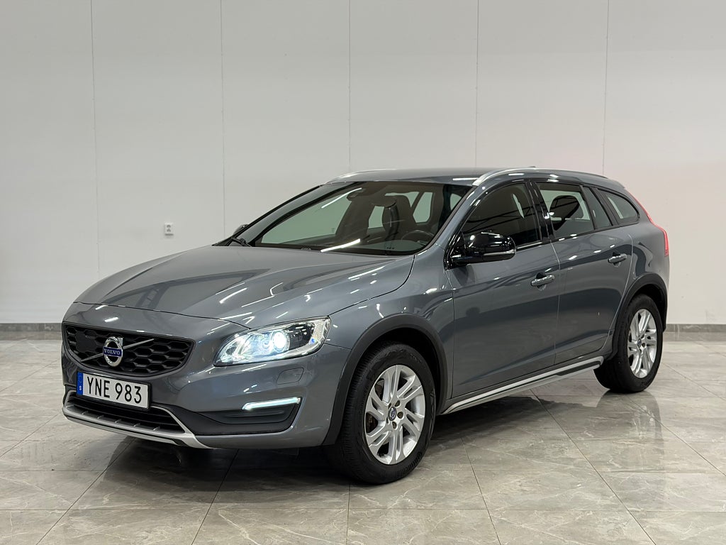 Volvo V60 Cross Country D3 Geartronic Classic Plus Kamrembytt 