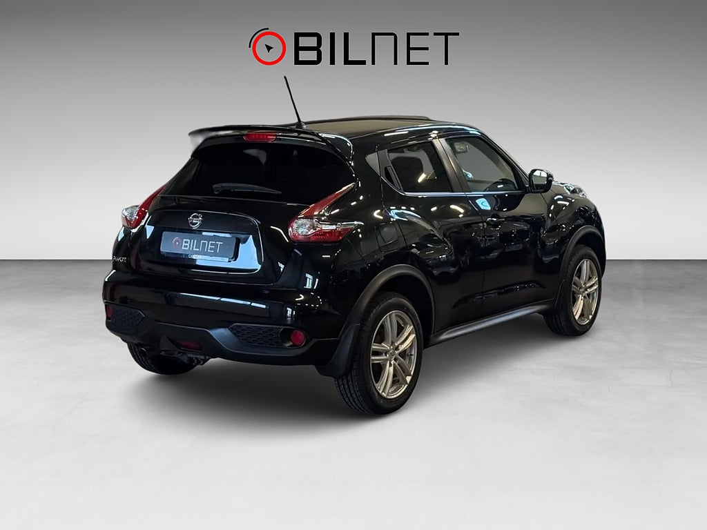 Nissan Juke 1.2 DIG-T 1-ägare SvSåld Kamera 6800mil