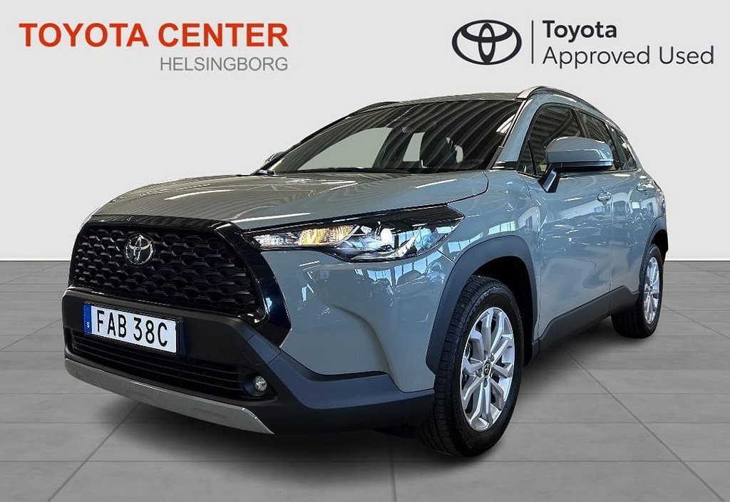Toyota Corolla Cross Hybrid AWD-i 2,0 Active