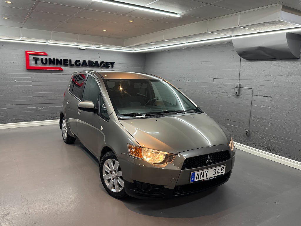 Mitsubishi Colt 5-dörrar 1.3 MIVEC ClearTec AS&G 400:- AVB