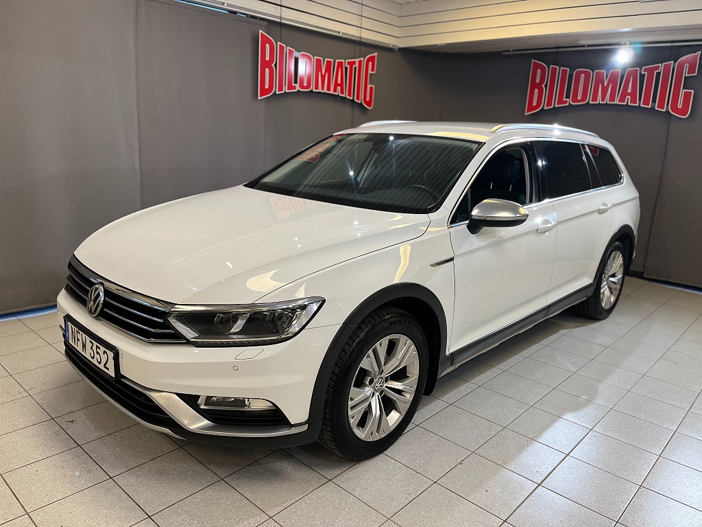 Volkswagen Passat Alltrack 2.0 TDI 190HK  4M Dieselvär Drag 