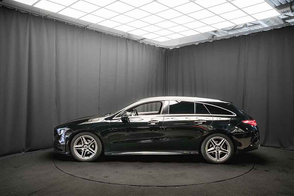 Mercedes-Benz CLA 180 AMG B-VÄRMARE WIDESCREEN DISTRONIC KAMERA 1-ÄGARE