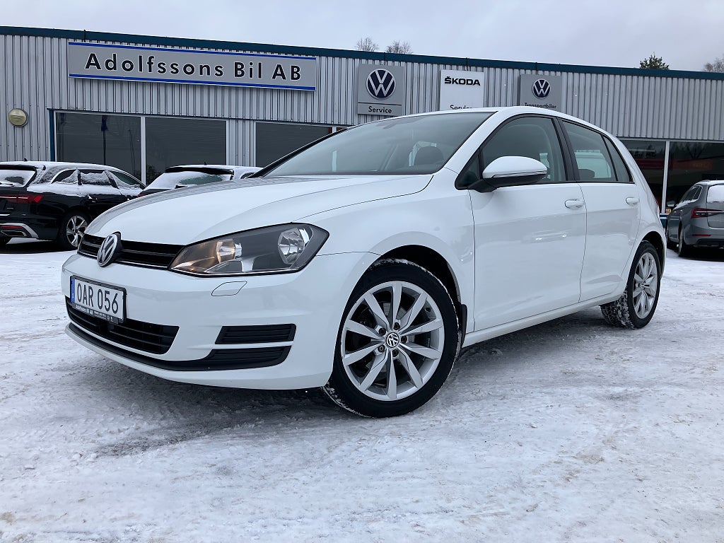 Volkswagen Golf VII 1,4 TSI 122hk DSG (Värmare/Backkamera)