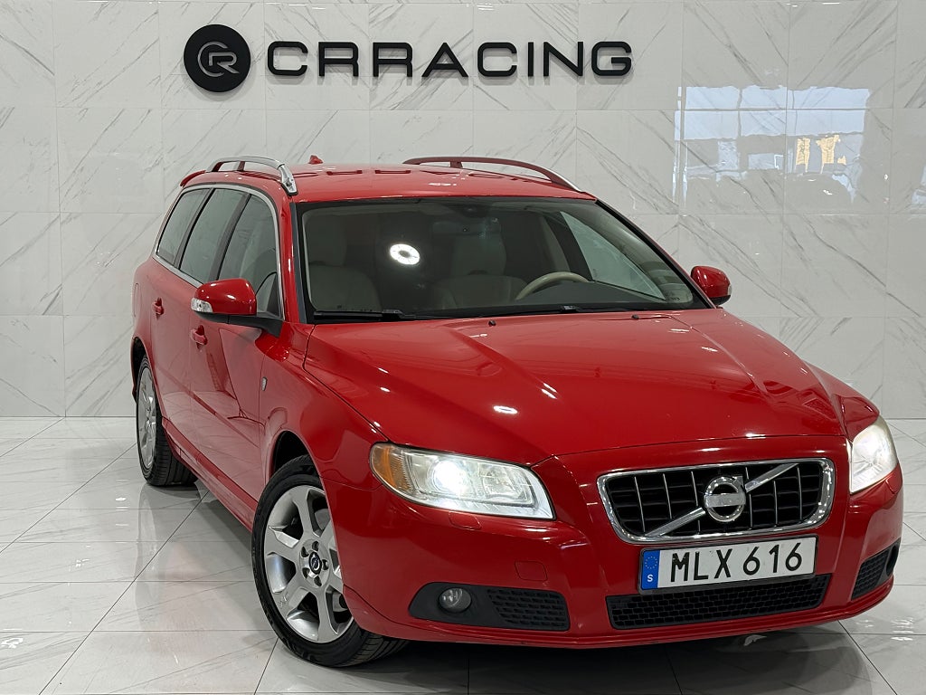 Volvo V70 D5 AWD Geartronic Summum|Dragkrok|Nykamrem|Se spec|