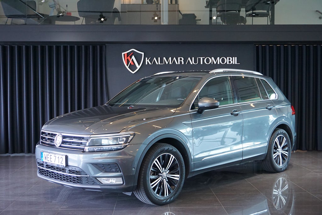 Volkswagen Tiguan 2.0 TDI DPF SCR BMT 4Motion GT Executivepaket Cockpit