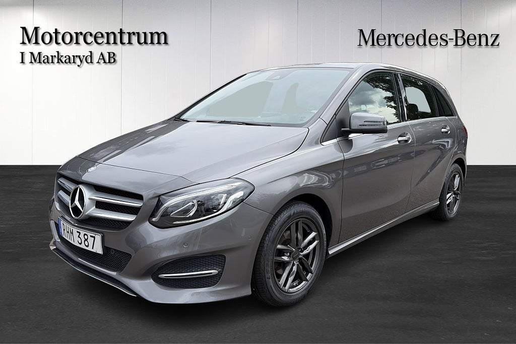 Mercedes-Benz B 180 d 7G-DCT Urban Drag 