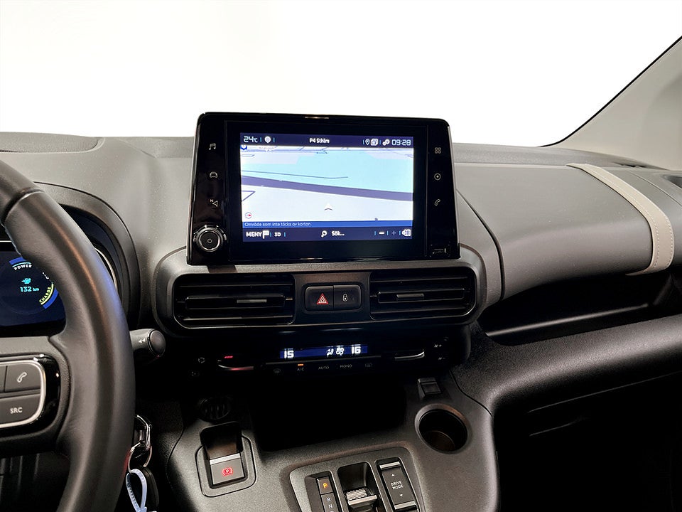 Bild på Citroën e-Berlingo M Shine 50kWh 136hk Aut B-KAMERA NAVI