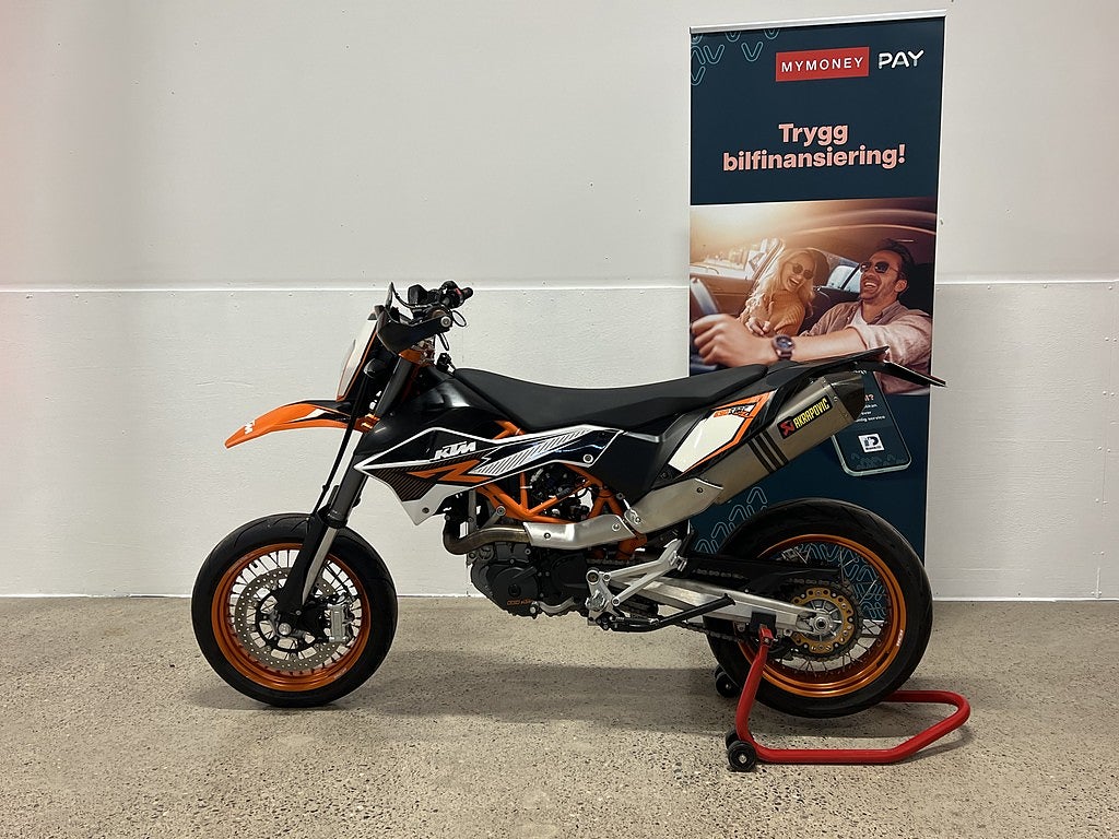 KTM 690 SMC-R - A2/historik