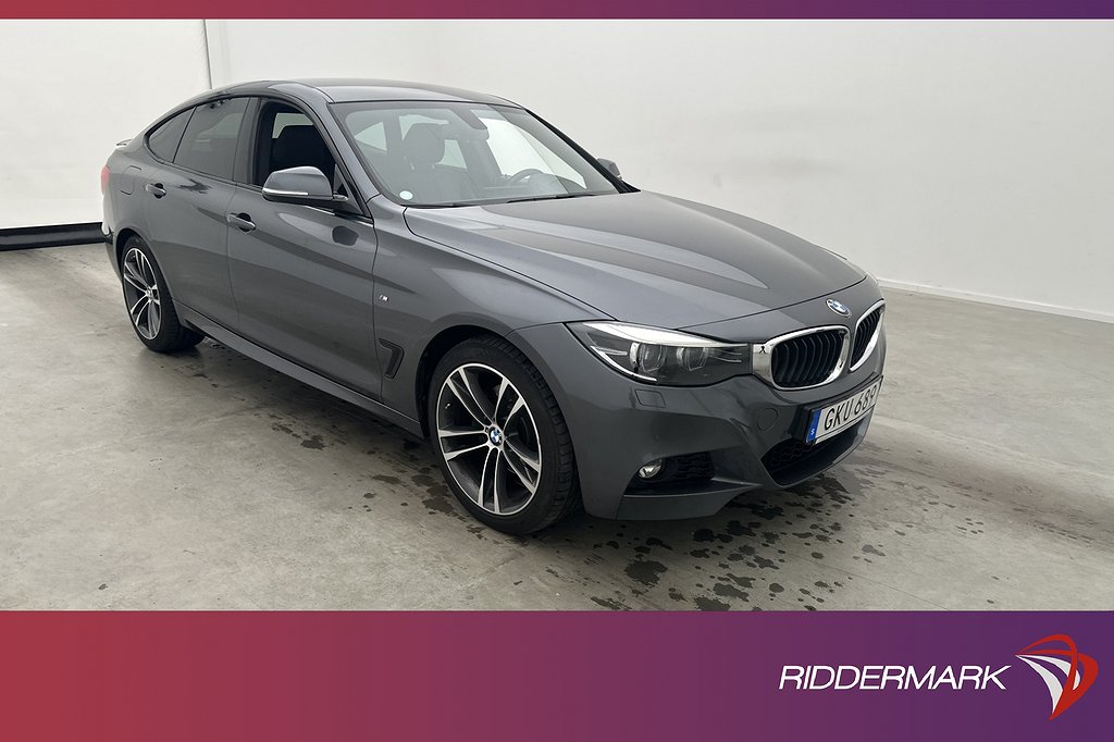 BMW 330 i xDrive GT M Sport Cockpit HiFi Kamera Navi Drag