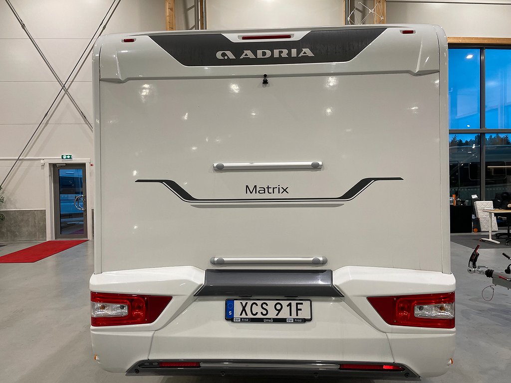 Adria Matrix Plus 670 SC /Taksäng/ALDE/5 bältad/160hk/Queen - Adria