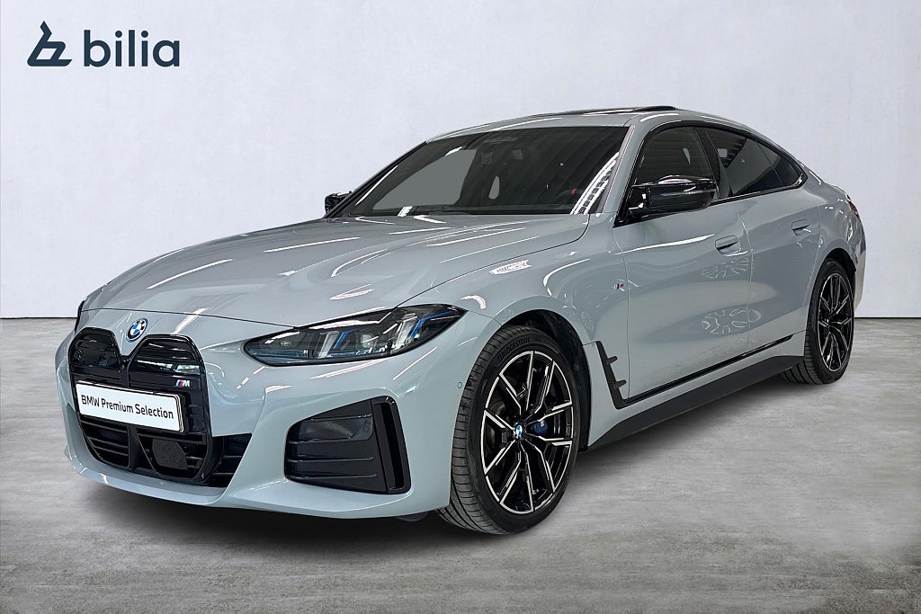 BMW i4 M60 xDrive Gran Coupé | Fully Charged | Drag | Taklucka