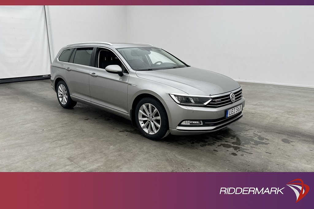 Volkswagen Passat 2.0 TDI 4M 190hk GT Värmare Kamera Drag