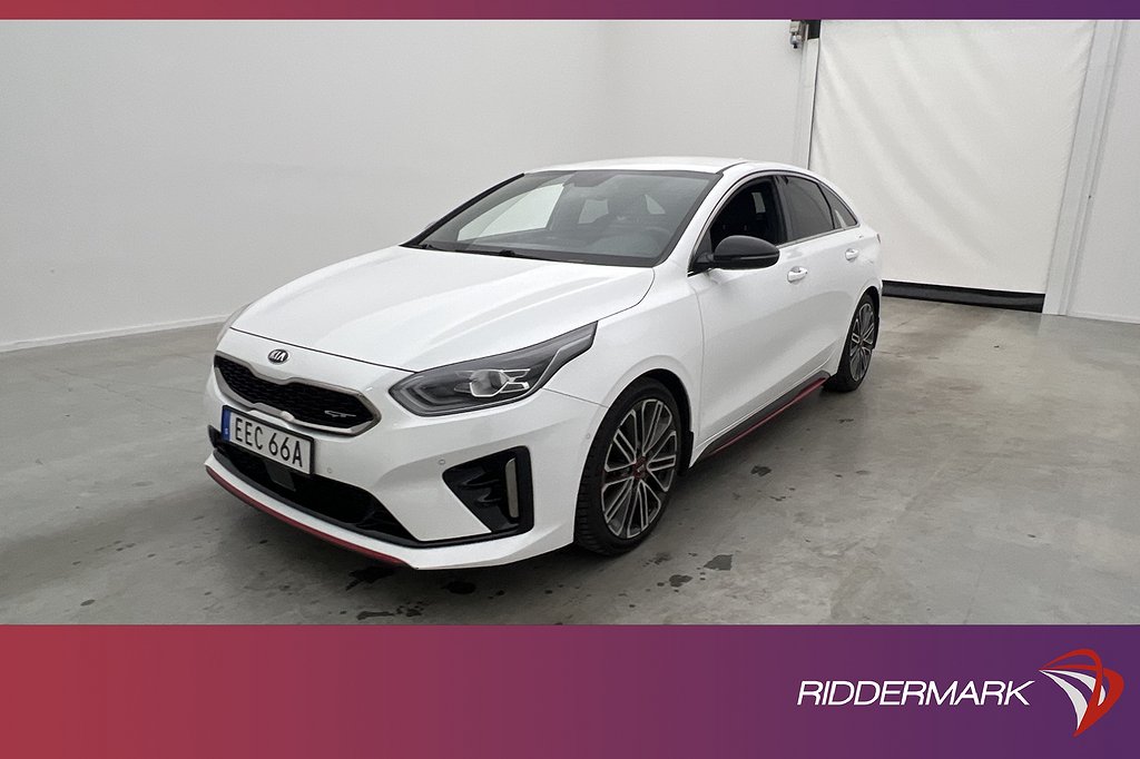 Kia Cee´d ProGT 1.6 T-GDI 204hk JBL Kamera Navi Rattvärme