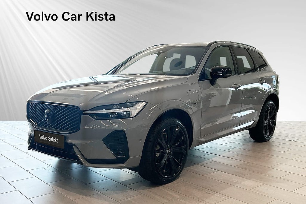 Volvo XC60 T6 Plus Black Nordic Edition Luftfj Drag HUD Pano