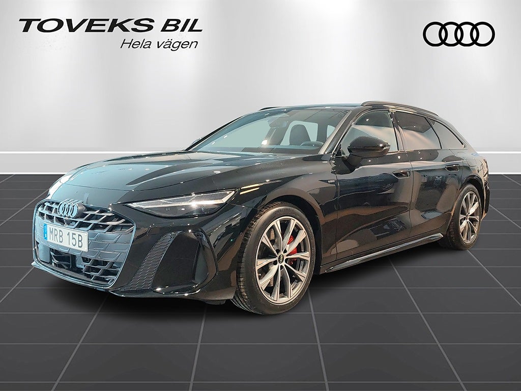 Audi A6 Avant 299 hk Quattro S-Line Laddhybrid