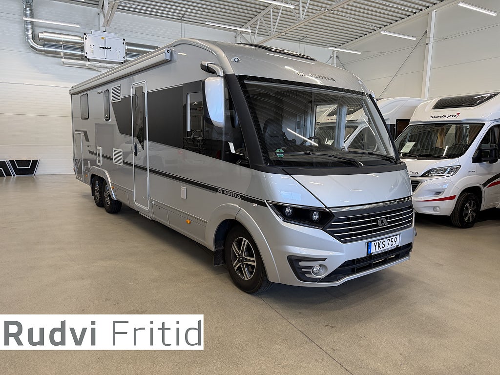 Adria Sonic Supreme 810 SC *AC*Automat*Skinnklädsel*