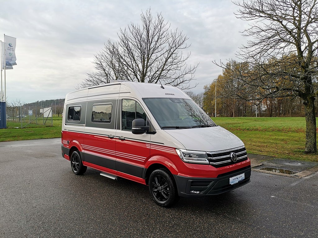 Eriba Car 602 Facelift