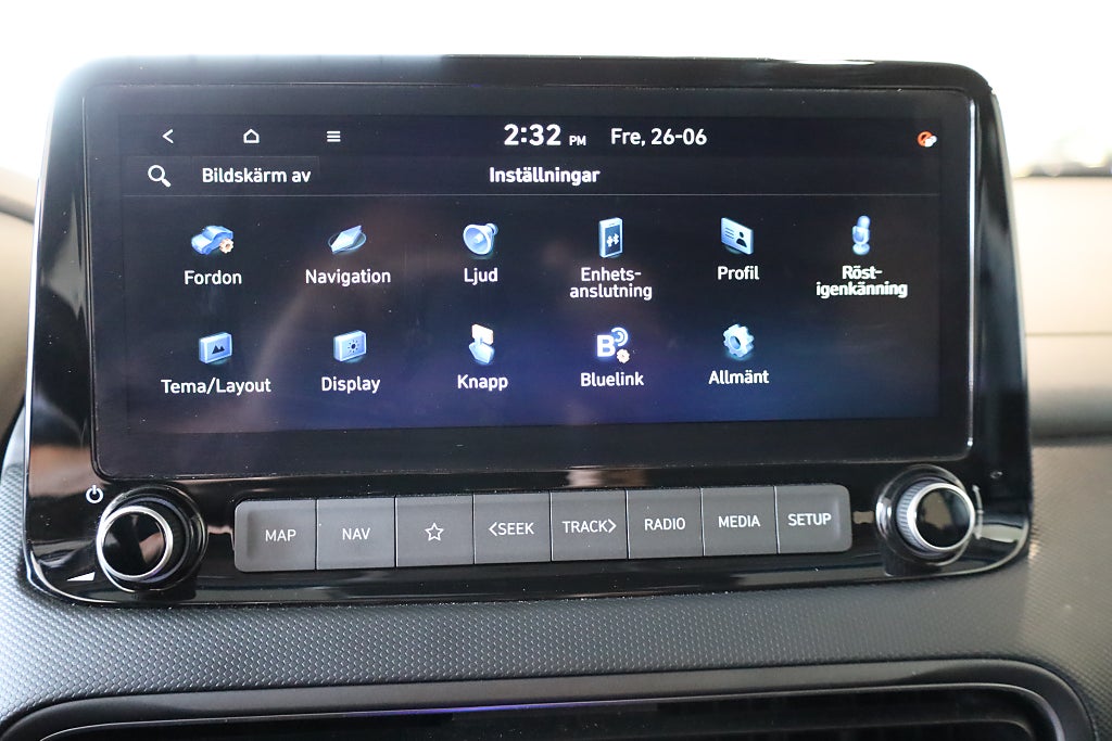 Hyundai Kona Hybrid 1.6 GDI DCT Advanced Navi Kamera Krell Head Up 2021