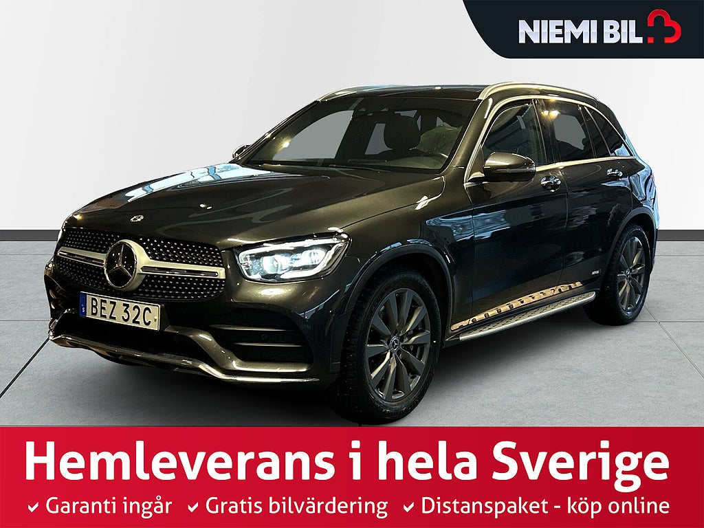 Mercedes-Benz GLC 220 d 4M 9G AMG-Line Burmester/Pano/360/Dvärm/Ad.Fhåll