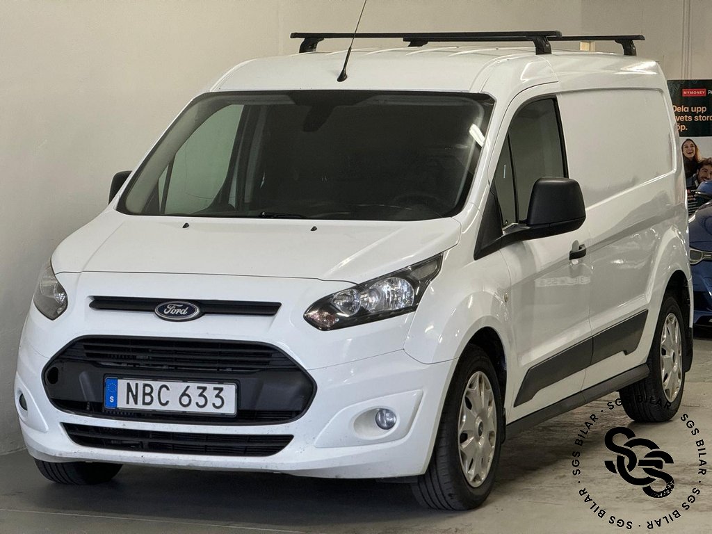 Ford Transit Connect 230 LWB 1.6 TDCi Euro 5 Kamremsbytt.