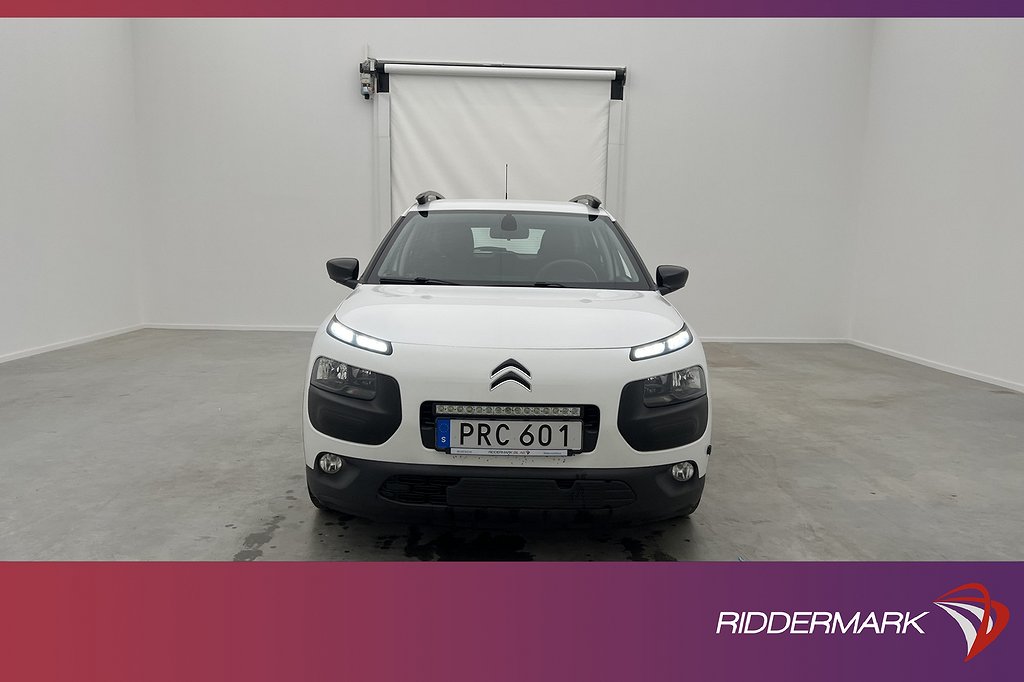 Citroën C4 Cactus PureTech 82hk Feel Navi Sensorer Välservad