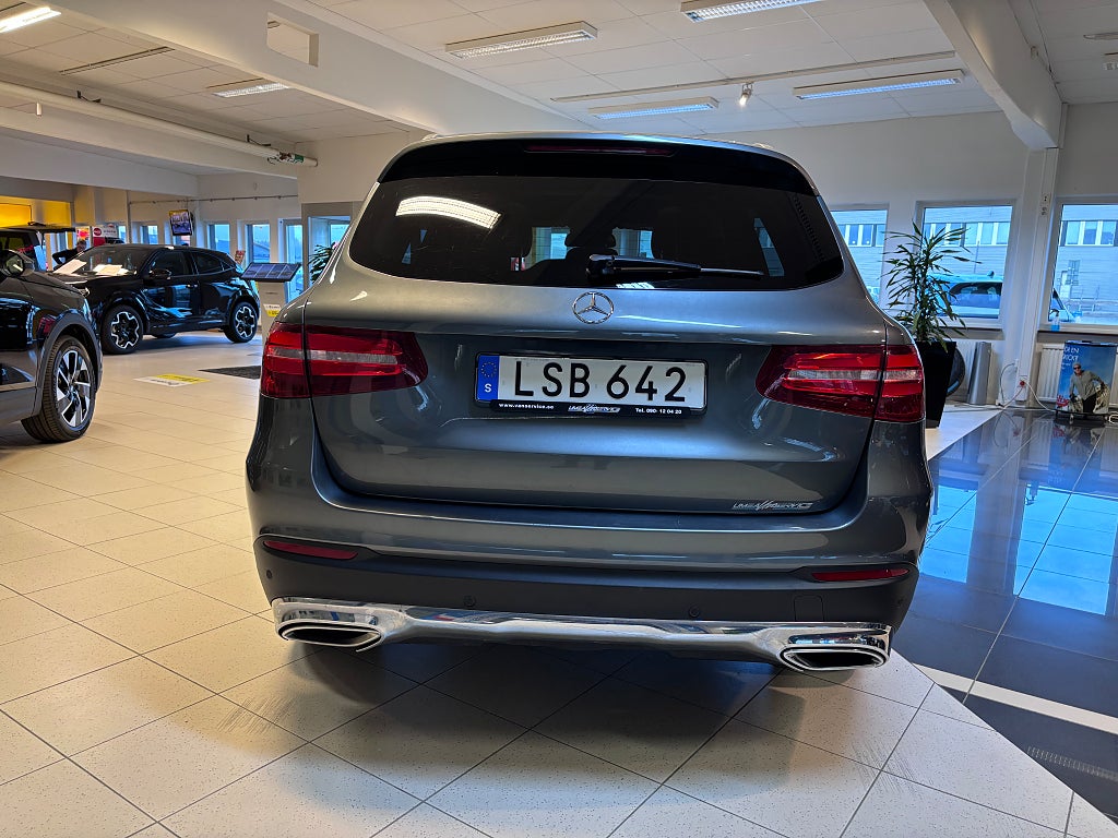 Mercedes-Benz GLC250 d 2018 - miniatyr 3