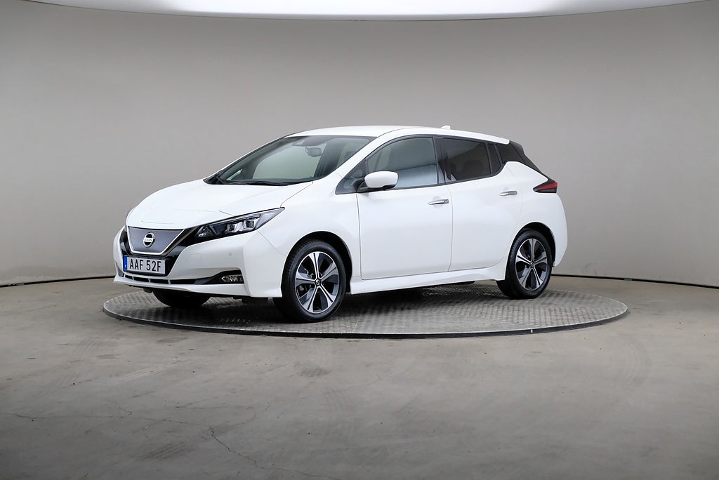 Nissan Leaf e+ 217hk N-Connecta 360 Kamera Rattvärme