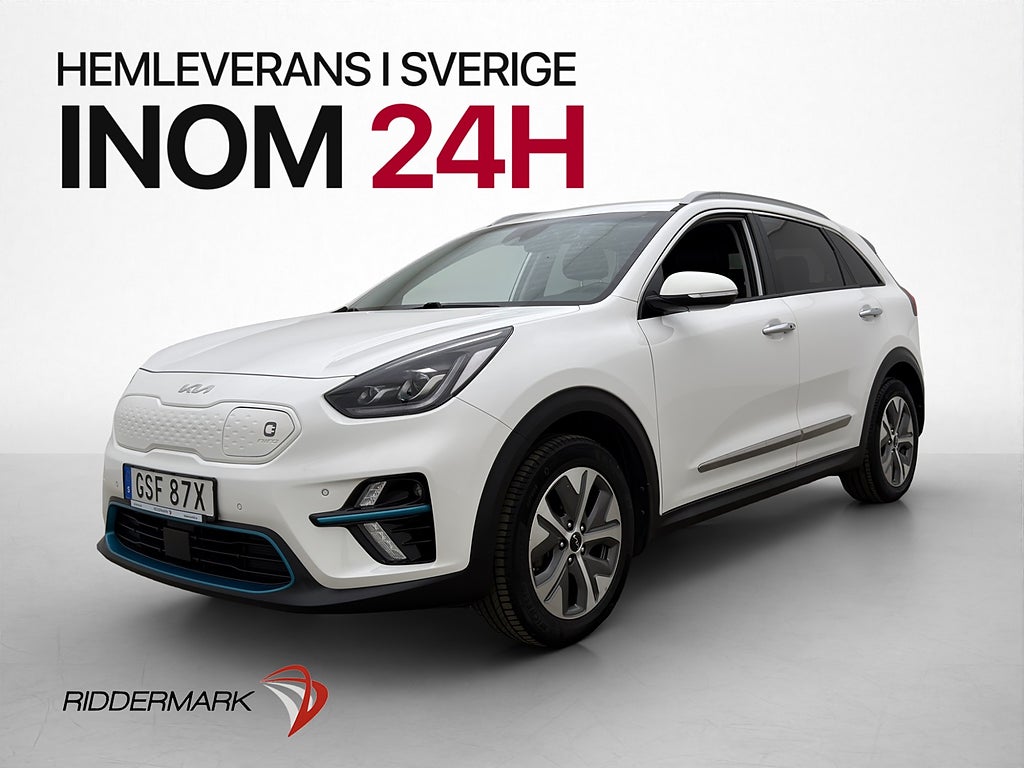 Kia E-Niro 64 kWh Advance Plus Skinn Kamera CarPlay Navi