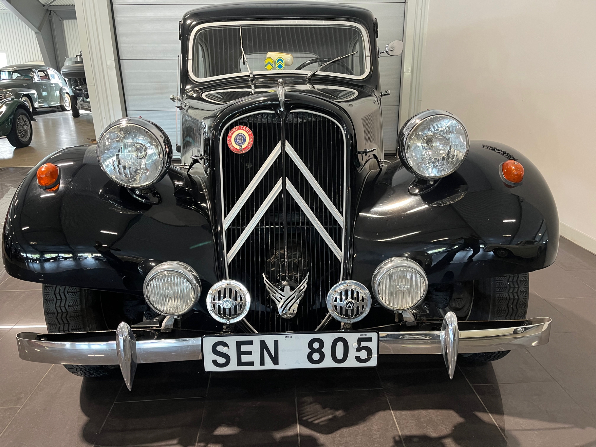 Citroen B11 Traction Avant 11 CV 1955, kuva 3/48