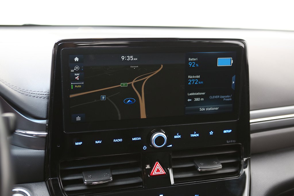 Hyundai IONIQ Electric 38.3 kWh Premium Plus Skinn Elstol 2020