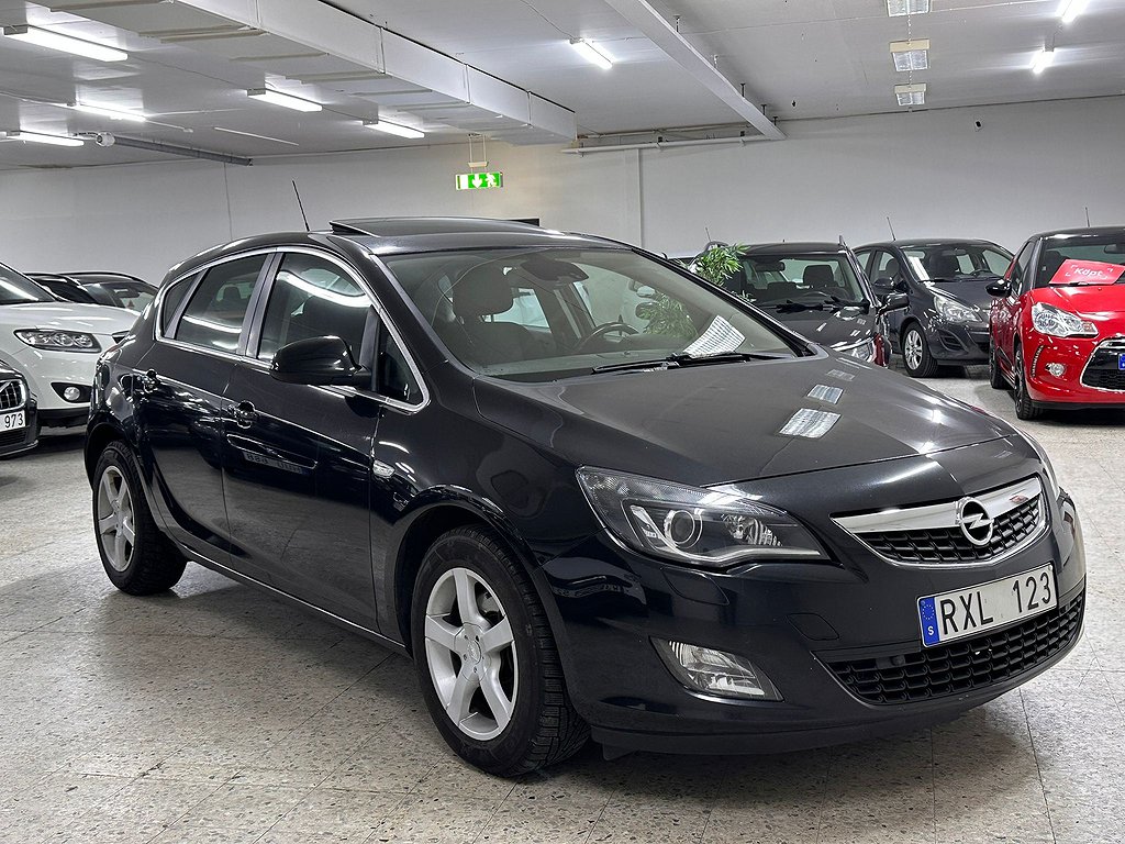 Opel Astra 1.7 CDTI ecoFLEX Enjoy I Takclucka 