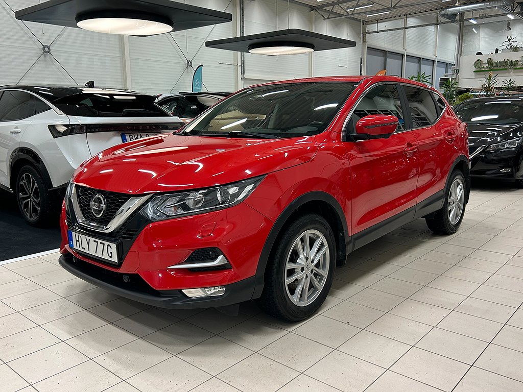 Nissan Qashqai 1.5 dCi DCT n-Connecta 