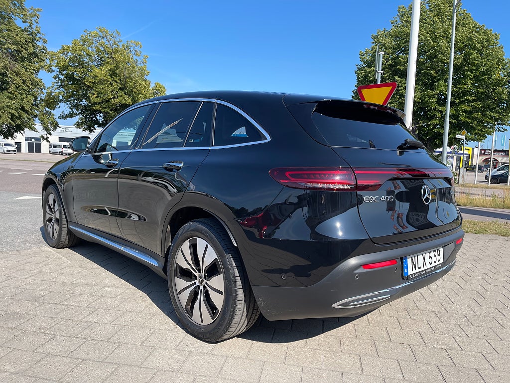 Mercedes-Benz EQC 400 4MATIC 408 hk