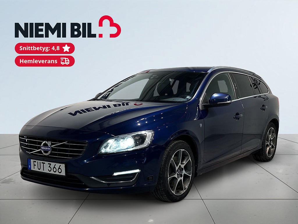 Volvo V60 D4 AWD Ocean Race Business Edit Drag Pvärm Skinn SoV
