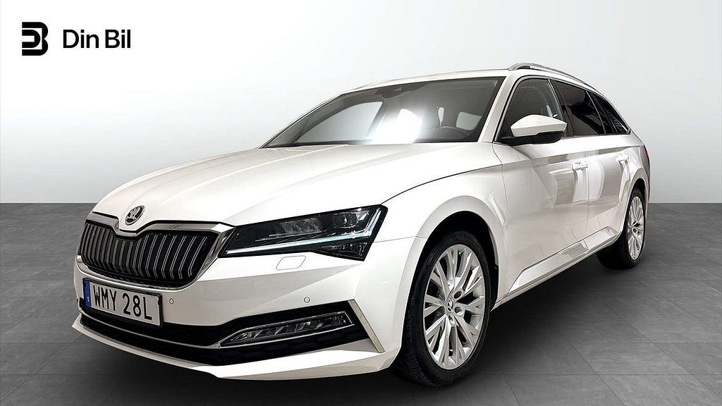 Skoda Superb iV Kombi Style DSG