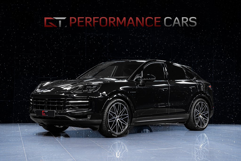 Porsche Cayenne E-Hybrid Coupé MOMS FACELIFT 22" Pano BOSE